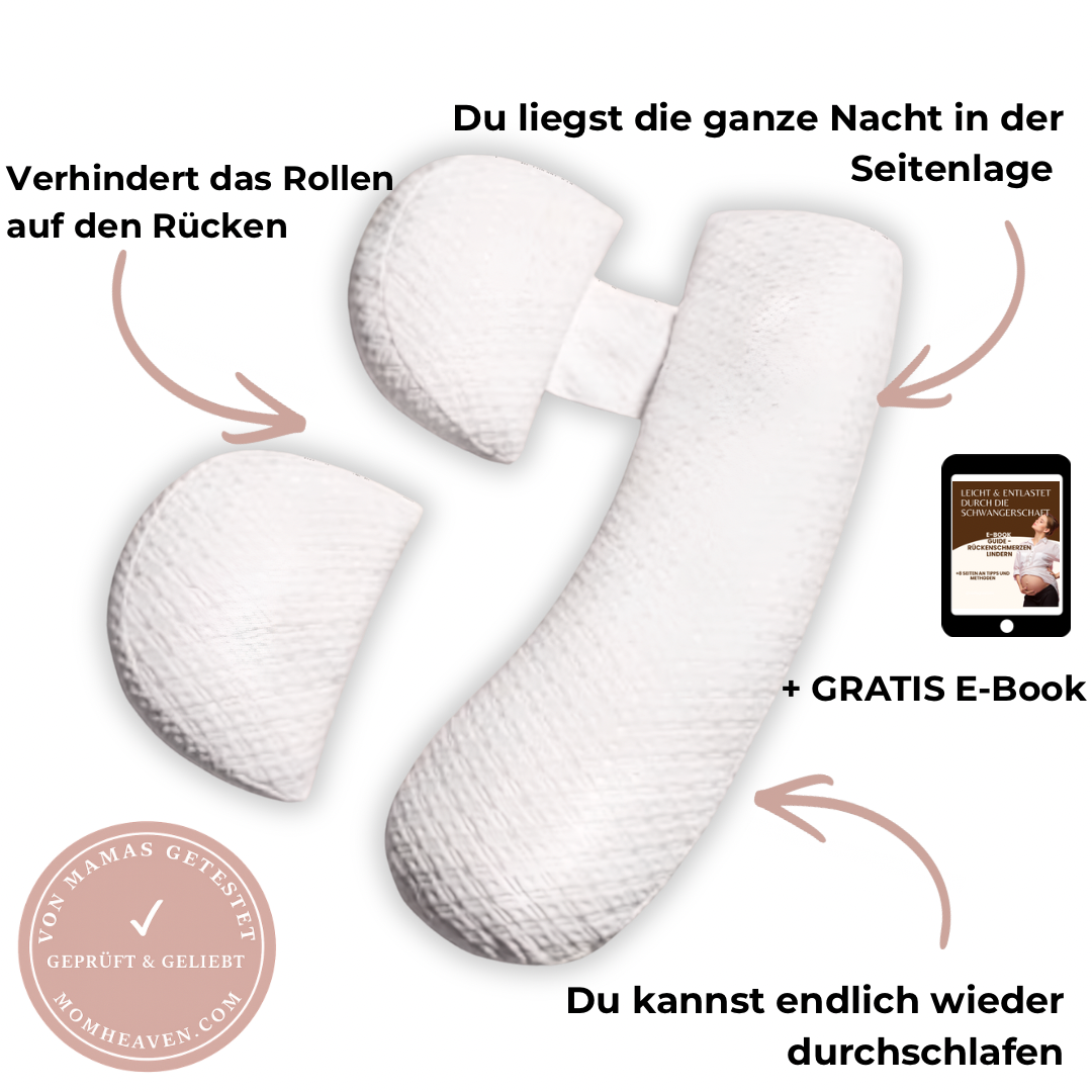 Schwangerschafts Buddy Kissen