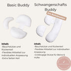 Schwangerschafts Buddy Kissen