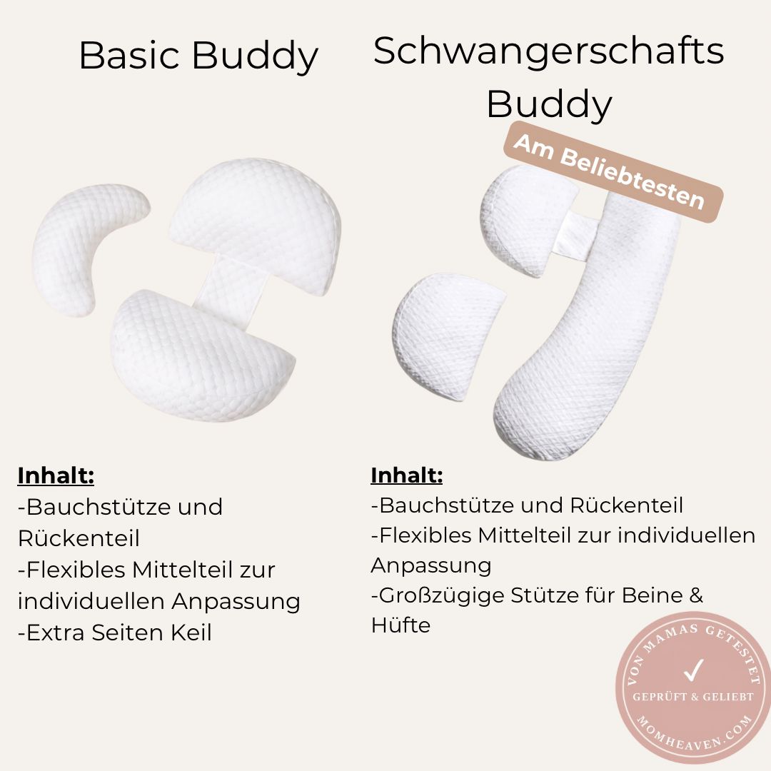 Schwangerschafts Buddy Kissen